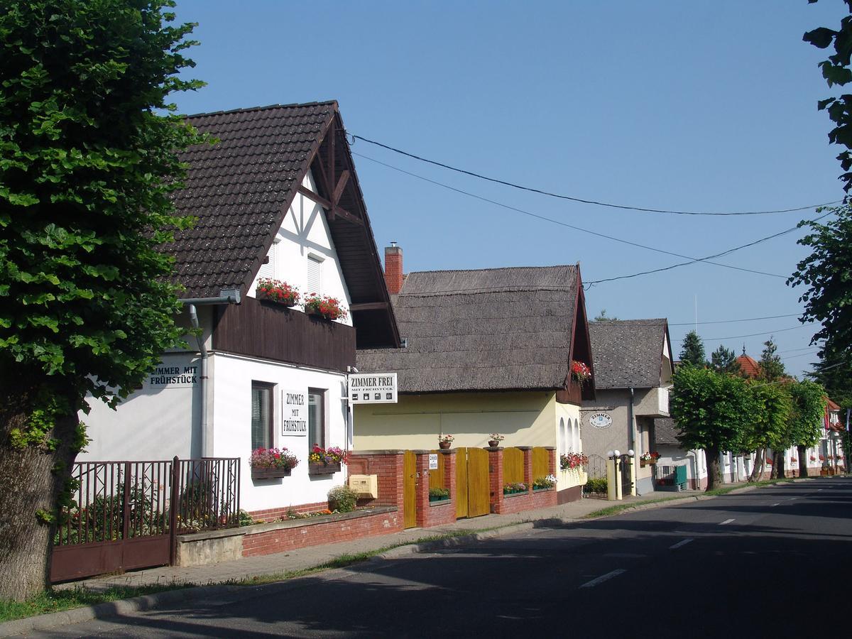 Eifert Haz Bed & Breakfast Balatongyörök Dış mekan fotoğraf